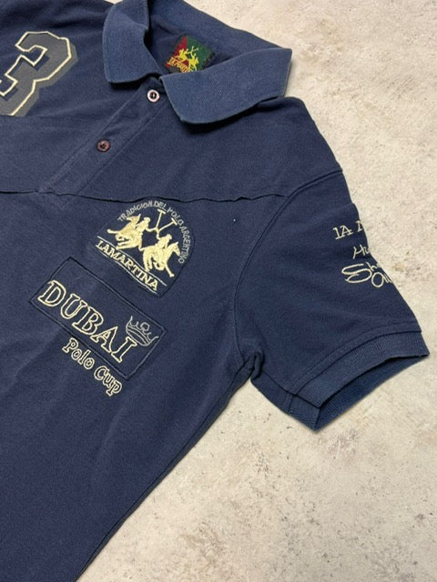 La Martina Shirt Blau