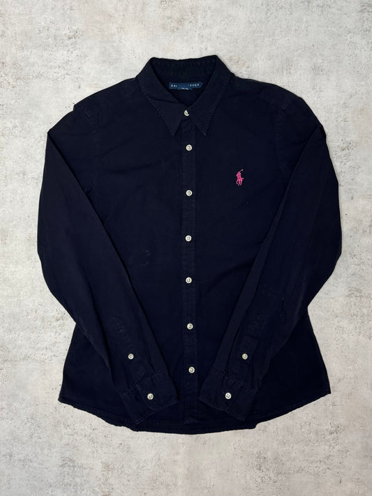 Ralph Lauren Bluse Dunkelblau S