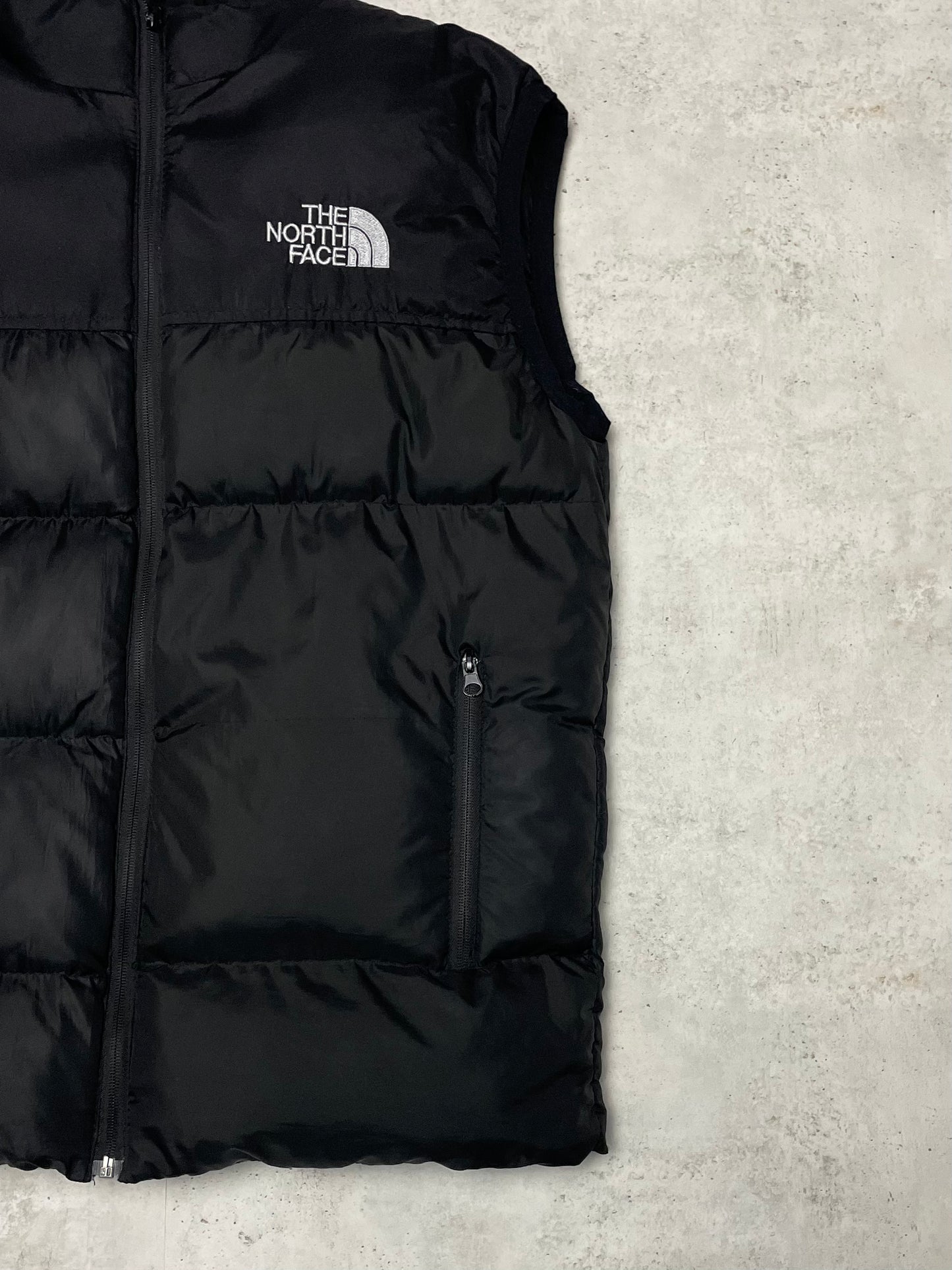 The North Face 1996 Retro Nuptse Weste Schwarz S