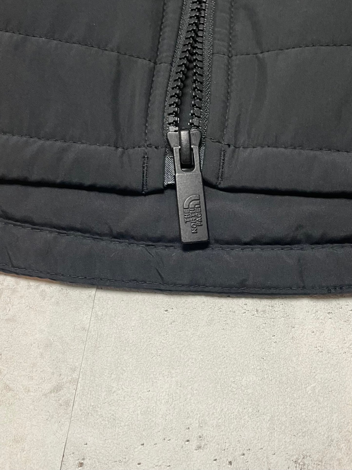 The North Face Weste Schwarz S