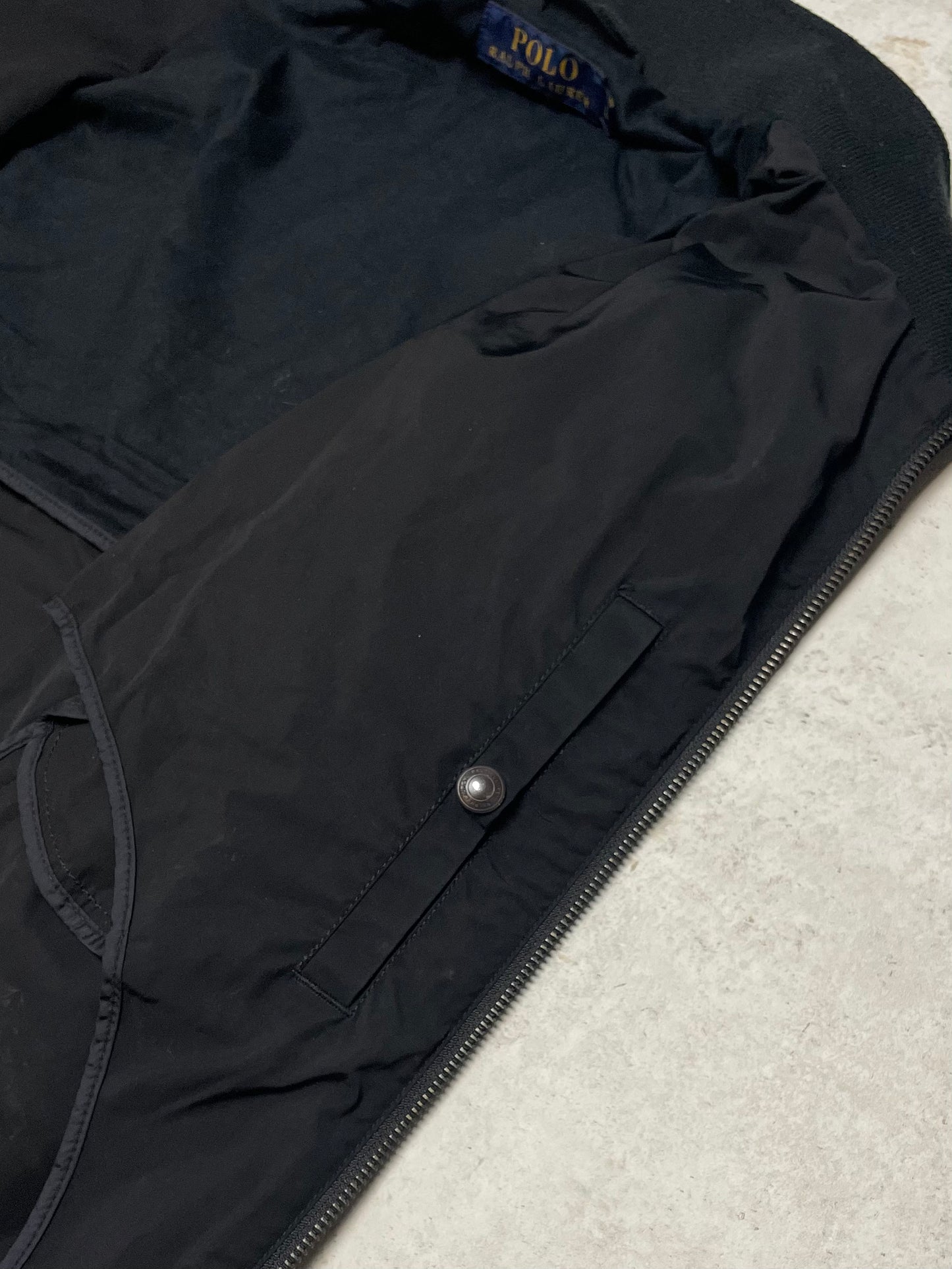 Ralph Lauren Harrington Jacke Schwarz L