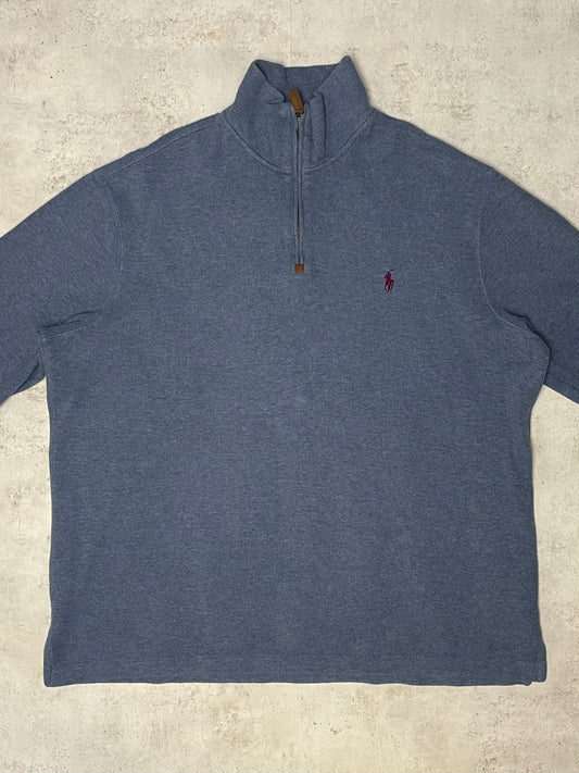 Ralph Lauren Quarter-Zip Blau L