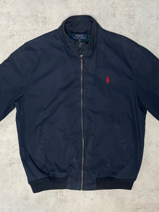 Ralph Lauren Harrington Jacke Dunkelblau M