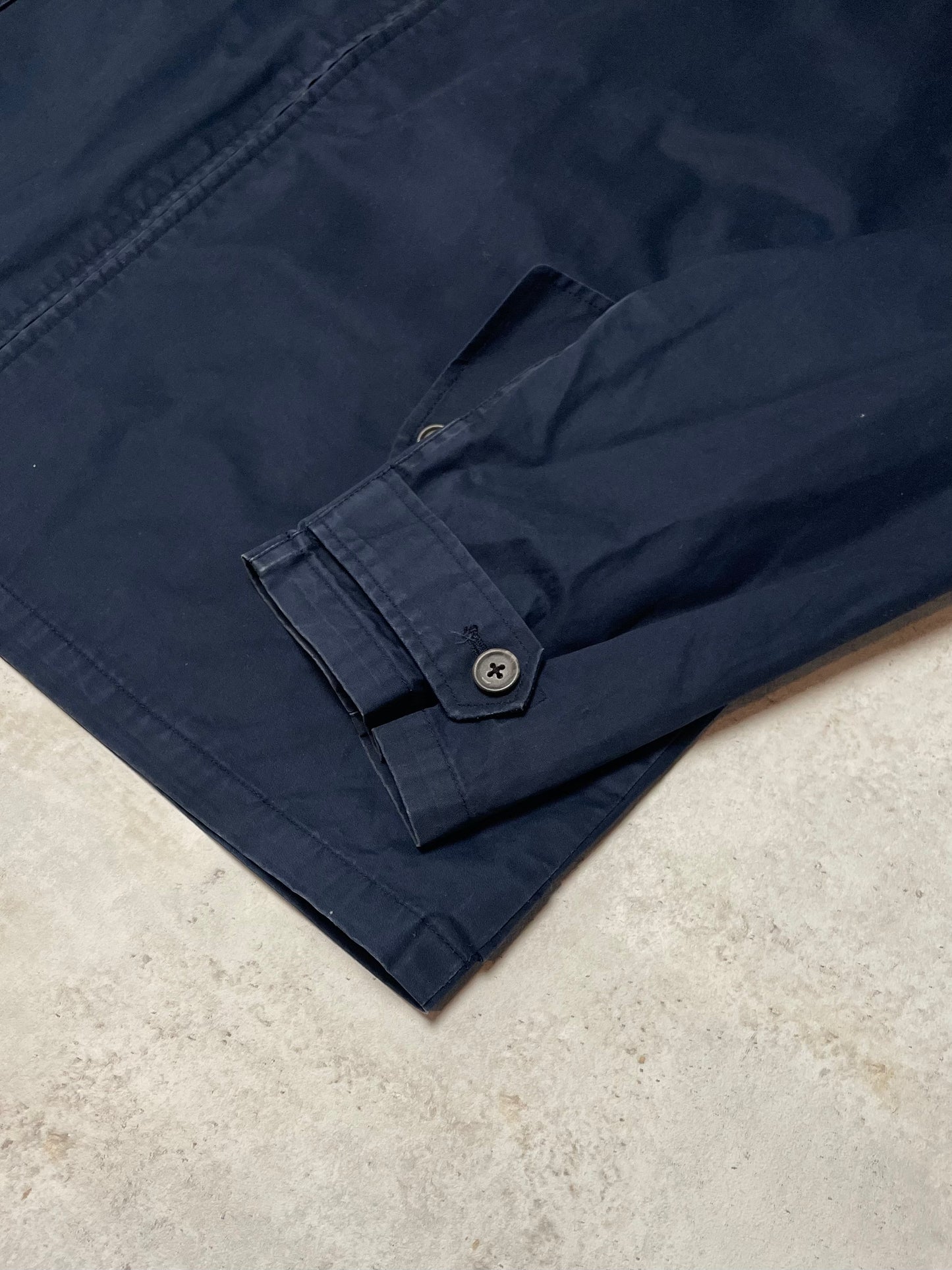 Ralph Lauren Harrington Jacke Dunkelblau XL