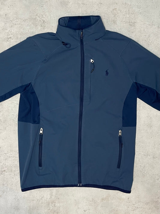Ralph Lauren Windbreaker Blau S