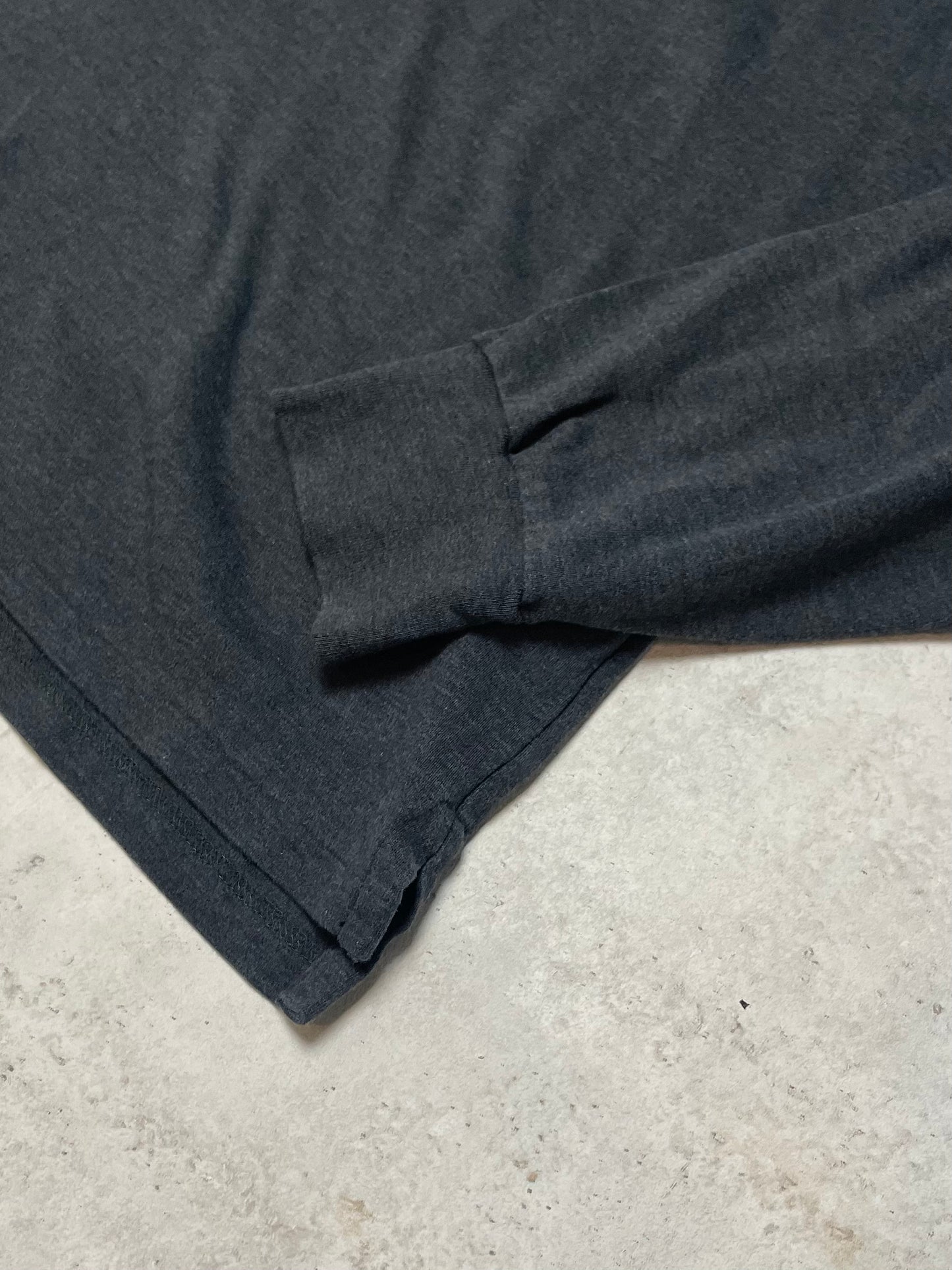 Ralph Lauren Poloshirt Lang Dunkelgrau L