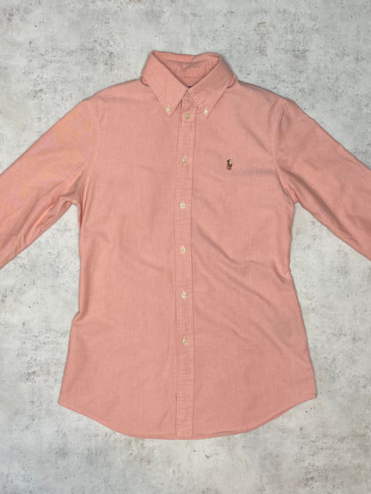 Ralph Lauren Bluse Rosa in S