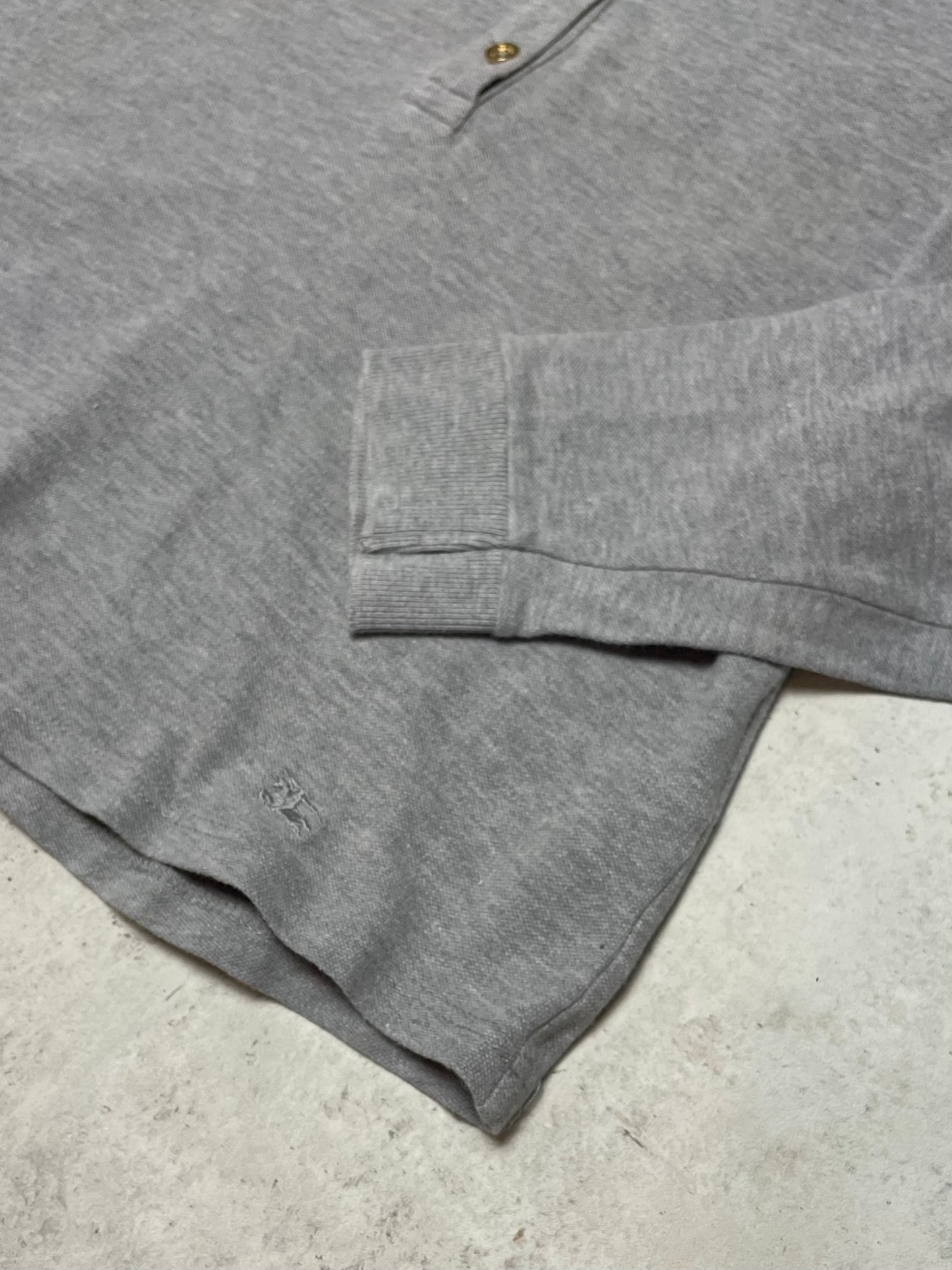 Burberry Bluse Grau XS