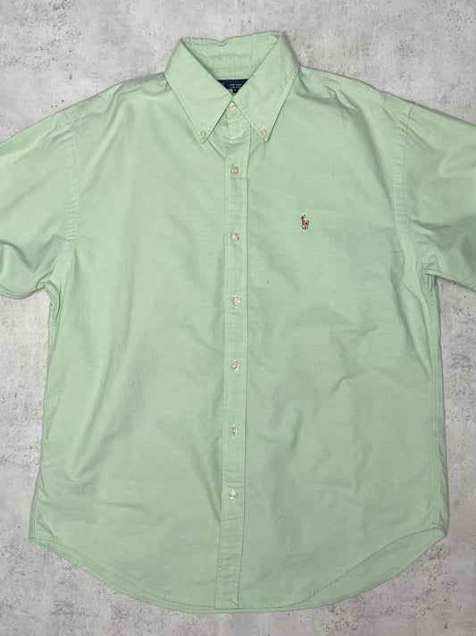 Ralph Lauren Bluse Mintgrün M