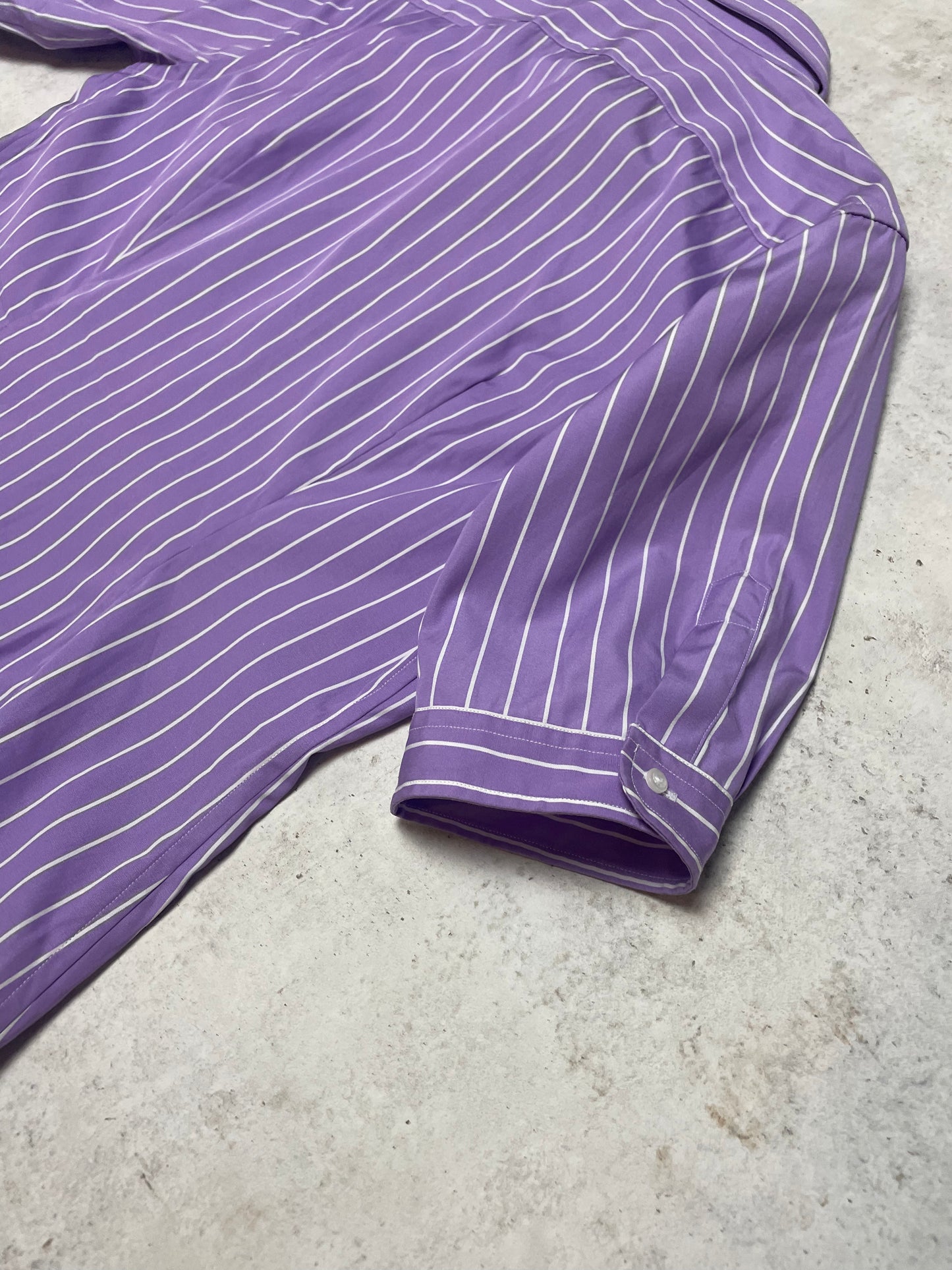 Ralph Lauren Bluse Kurzarm Lila M