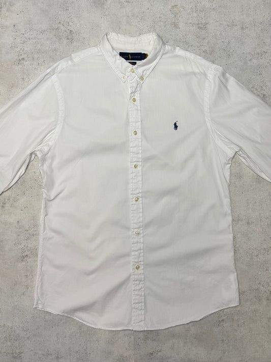 Ralph Lauren Hemd Weiß L