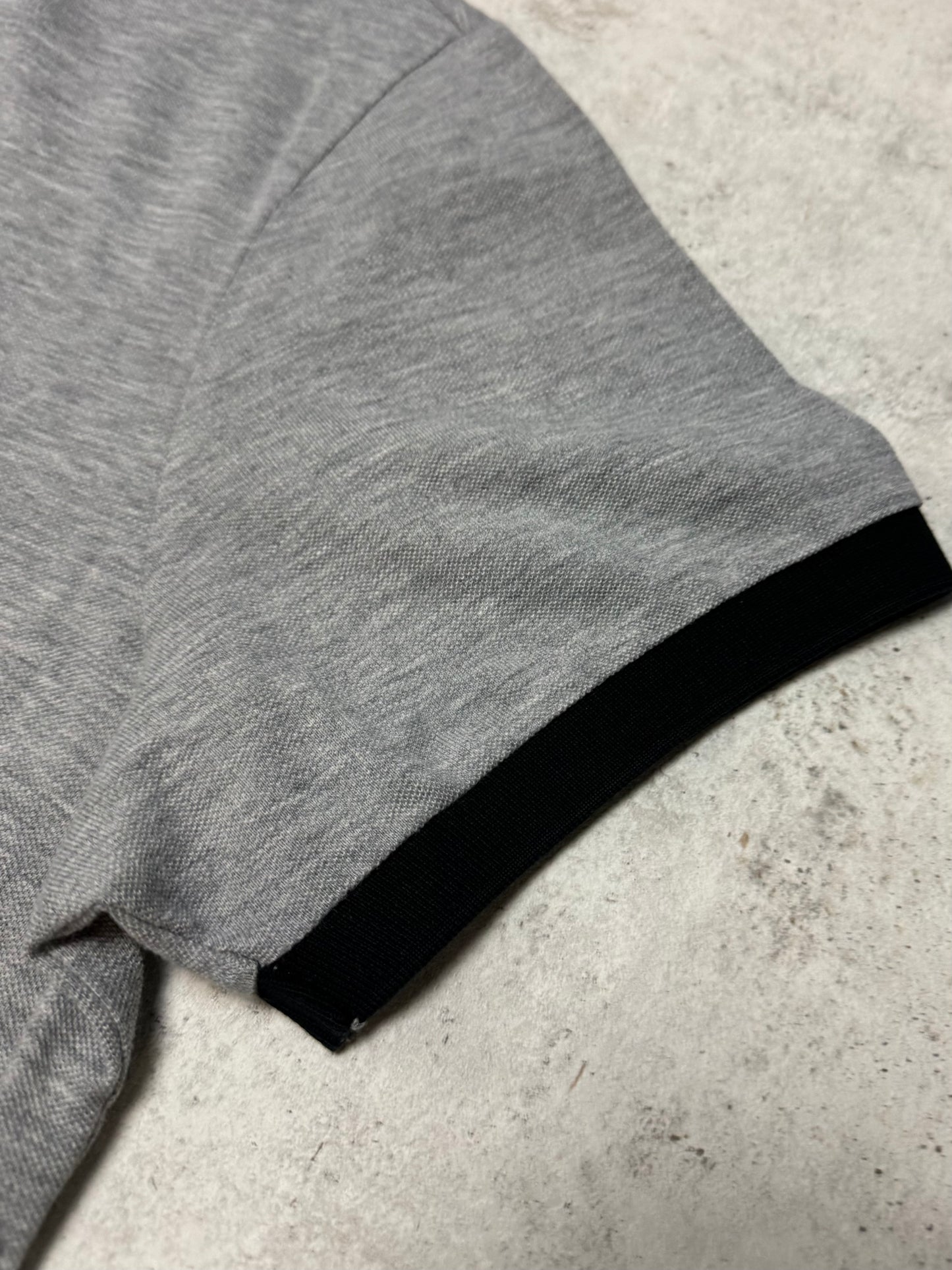 Ralph Lauren Poloshirt Kurz Grau XL