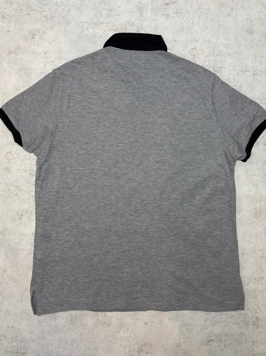 Ralph Lauren Poloshirt Kurz Grau XL