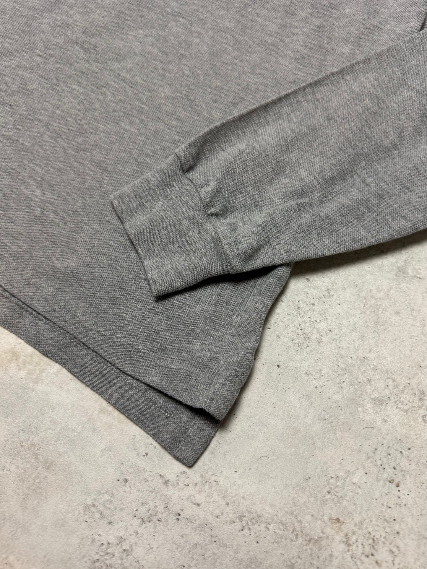 Ralph Lauren Poloshirt Lang Grau L