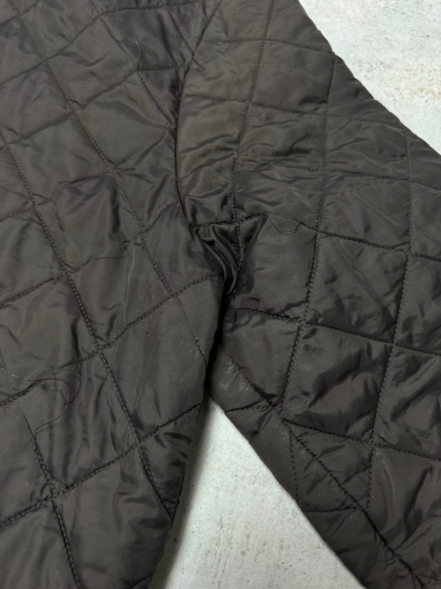 Barbour Steppjacke Khaki XL