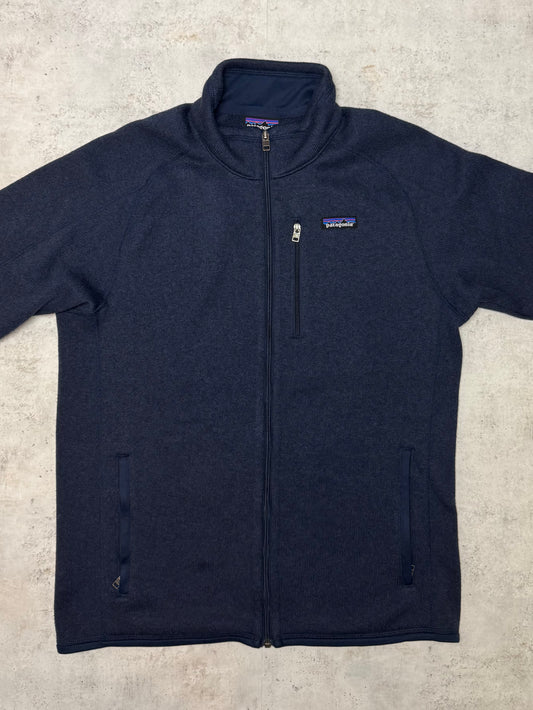 Patagonia Better Sweater Jacke Dunkelblau M