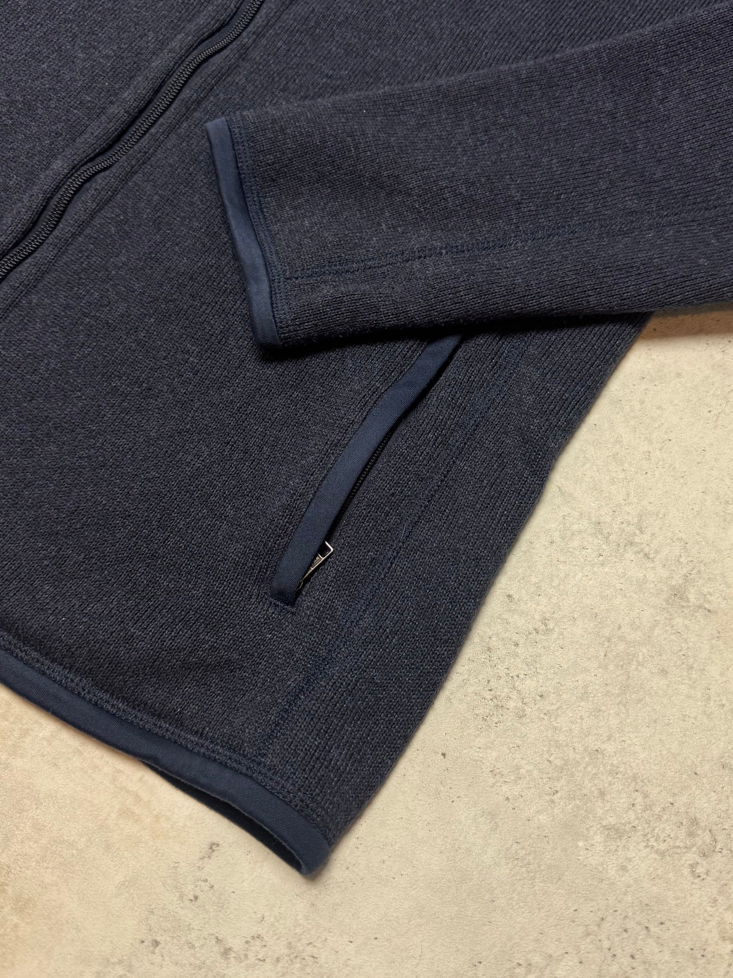 Patagonia Better Sweater Jacke Dunkelblau M