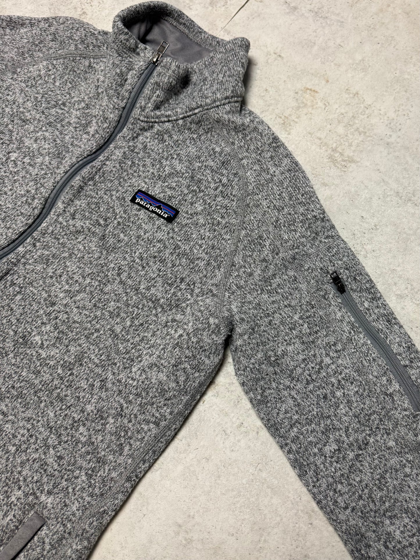 Patagonia Better Sweater Jacke Grau S