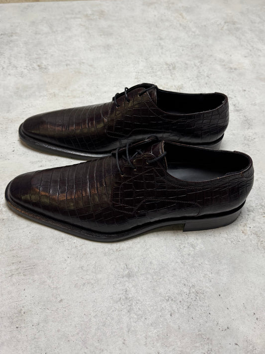 Lloyd Schnürschuh/Oxford Braun 44