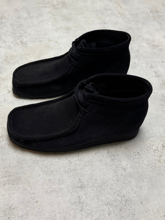 Clarks Originals Wallabee Schwarz 42