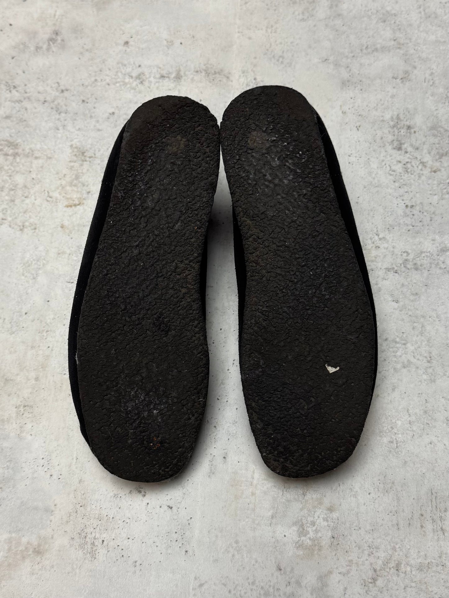 Clarks Originals Wallabee Schwarz 42