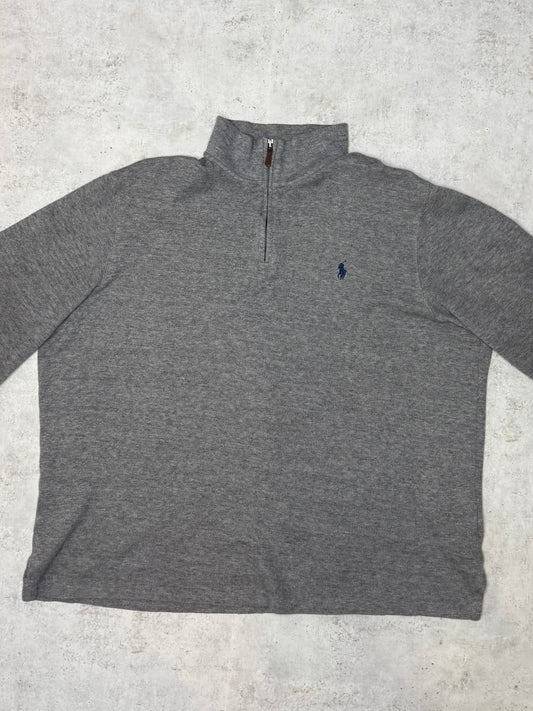 Ralph Lauren Quarter-Zip Grau L