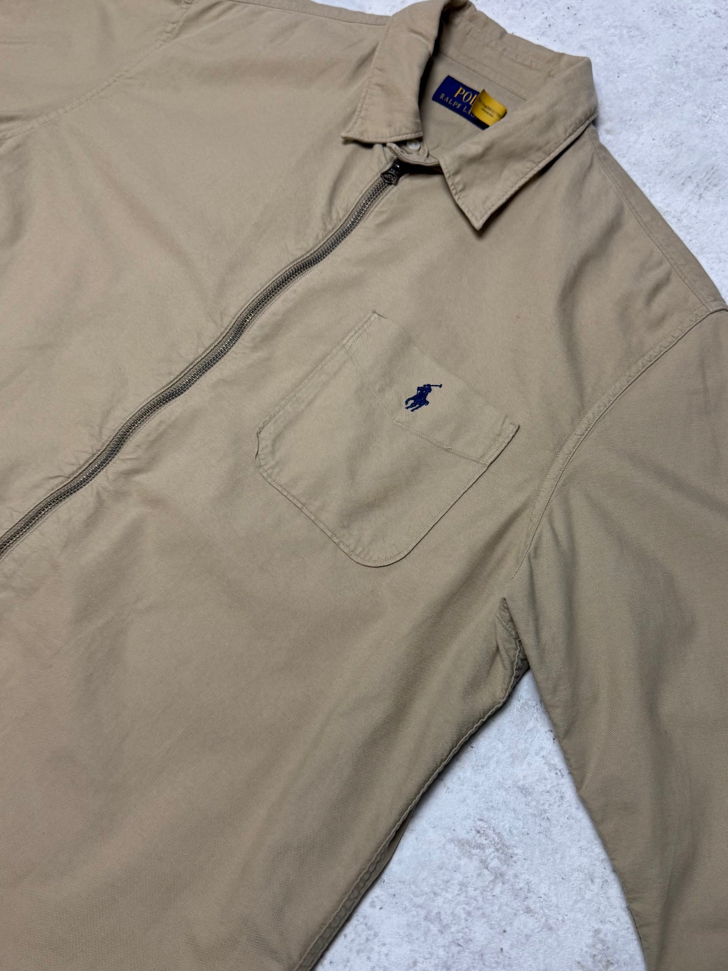 Ralph Lauren Hemd Beige M