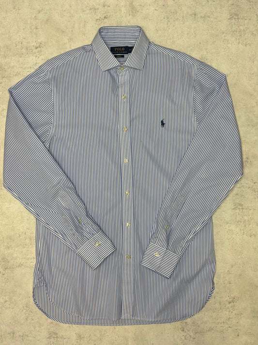Ralph Lauren Hemd Blau/Weiß M