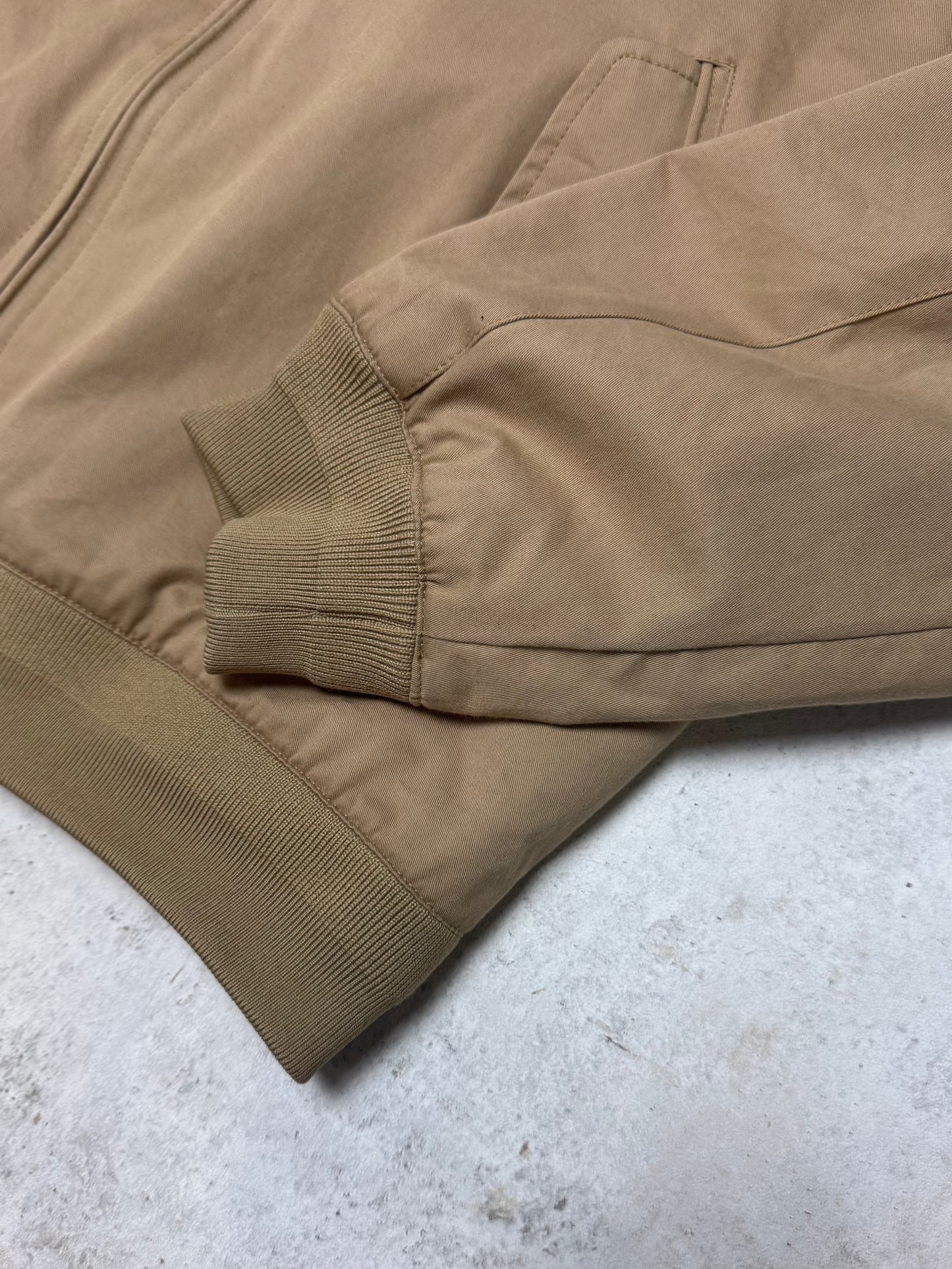 Ralph Lauren Harrington Jacke Beige M