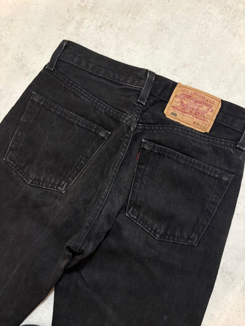 Levis 501 Schwarz