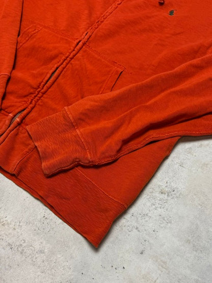 Polo Zipper Rot