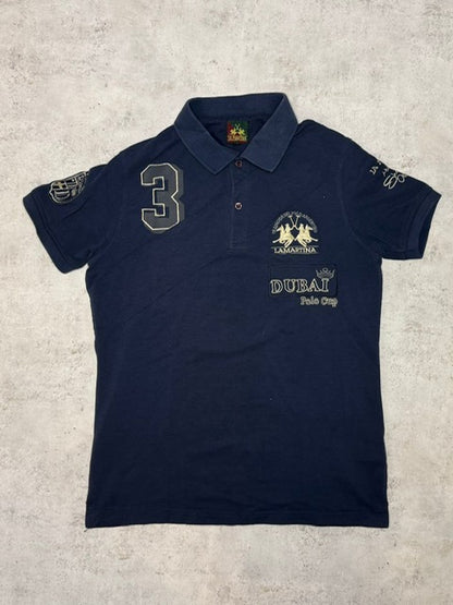 La Martina Shirt Blau