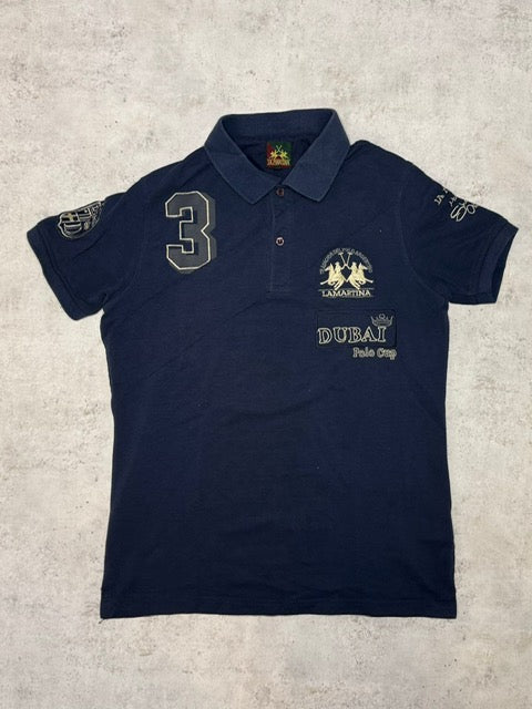 La Martina Shirt Blau