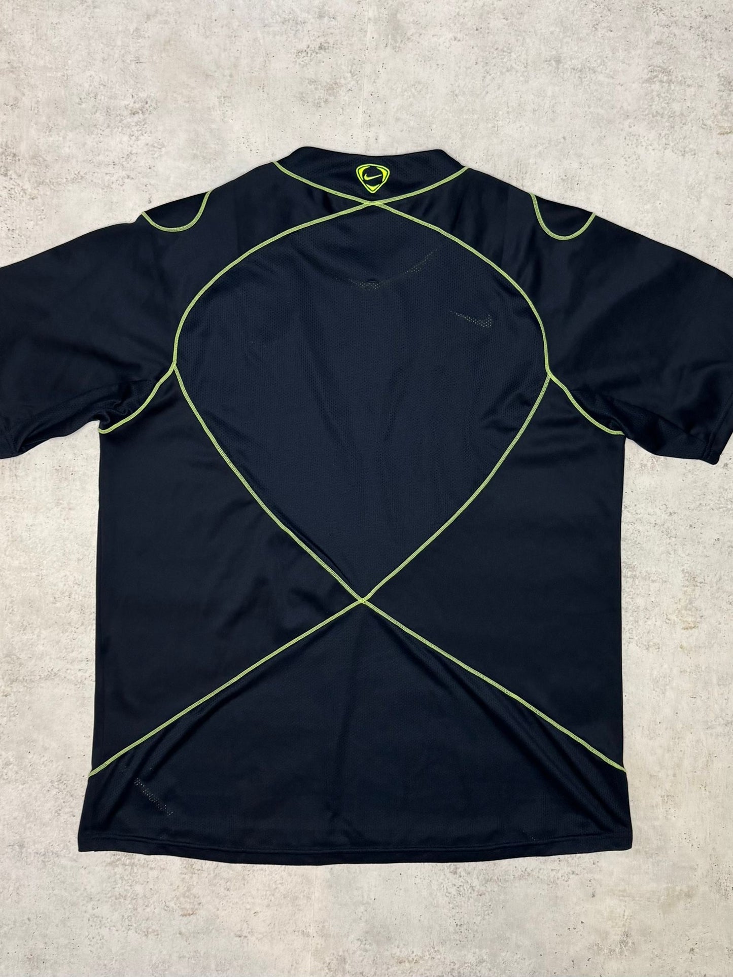 Nike Barcelona Trikot Schwarz