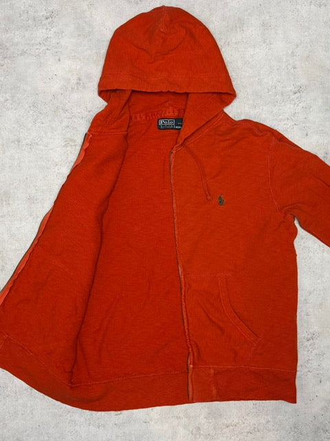 Polo Zipper Rot