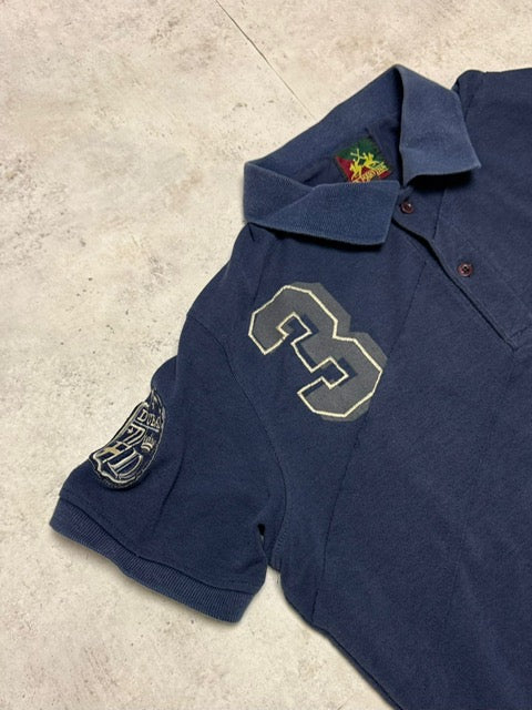 La Martina Shirt Blau