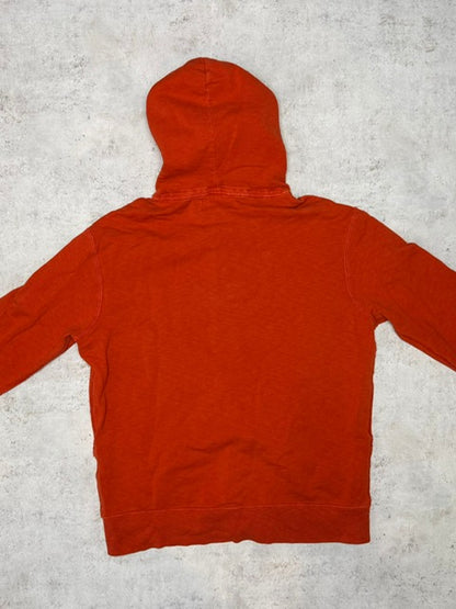 Polo Zipper Rot