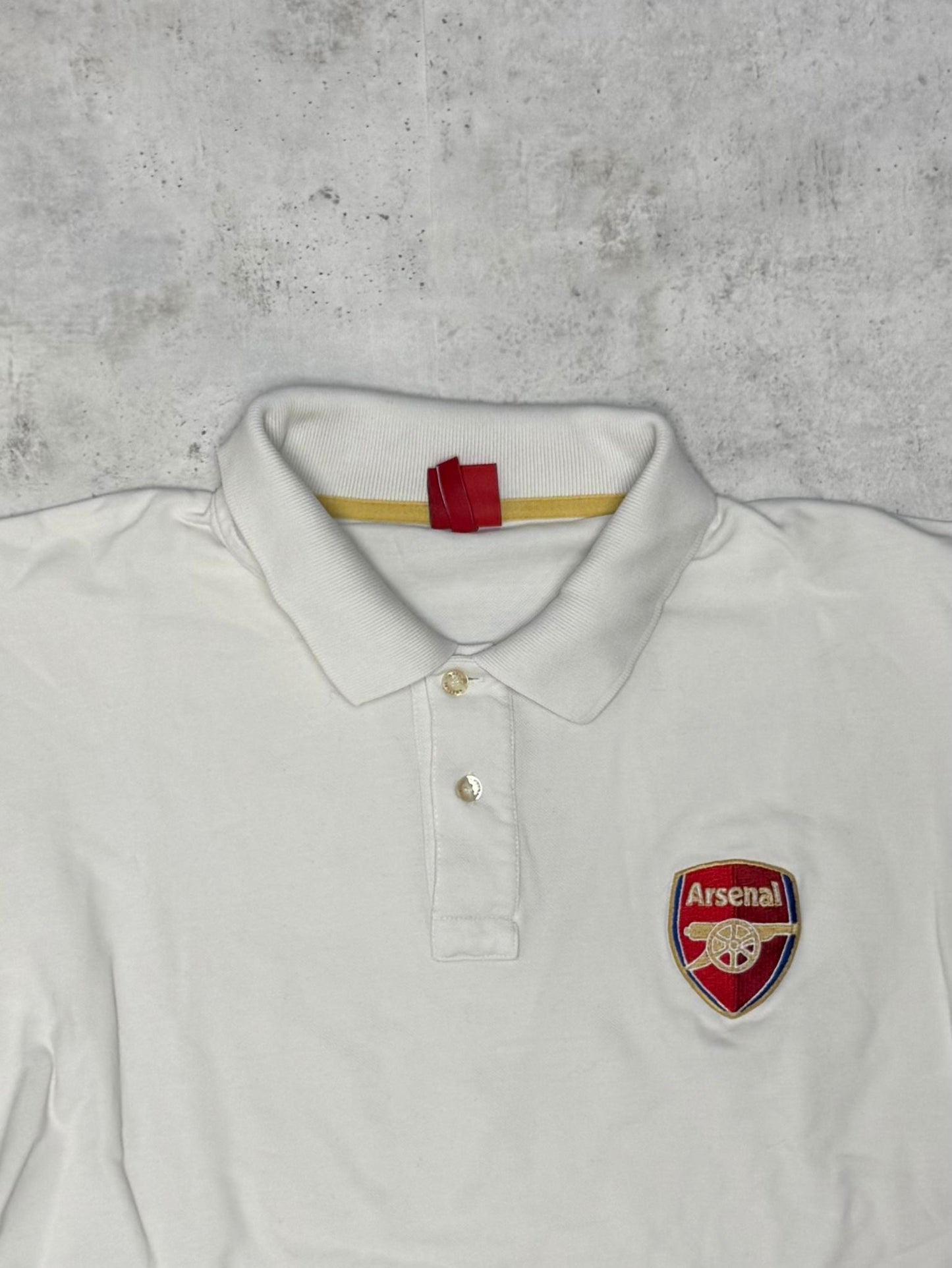 Arsenal London Polo Shirt S