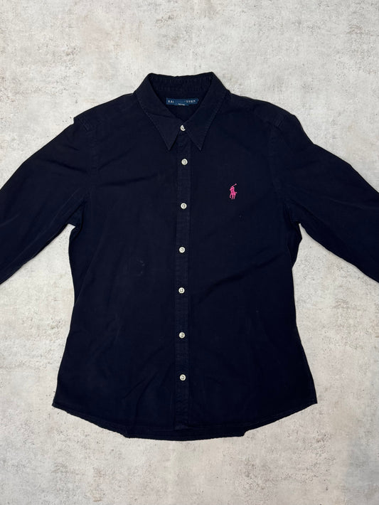 Ralph Lauren Bluse Dunkelblau S