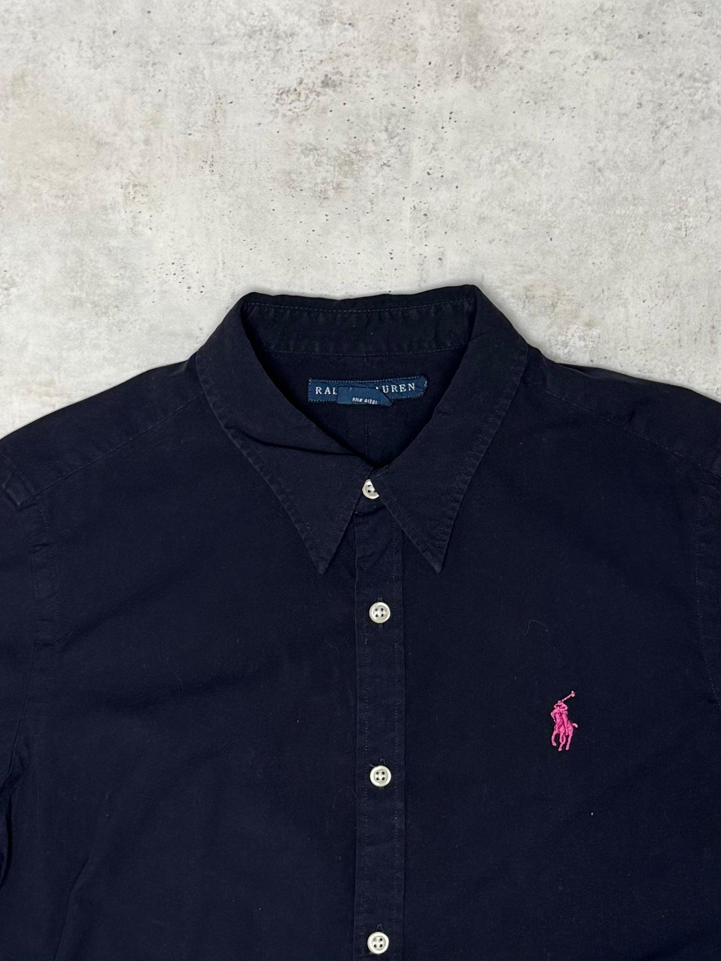 Ralph Lauren Bluse Dunkelblau S