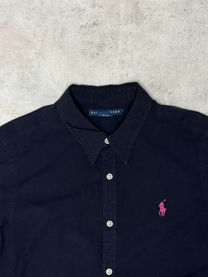 Ralph Lauren Bluse Dunkelblau S