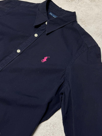 Ralph Lauren Bluse Dunkelblau S