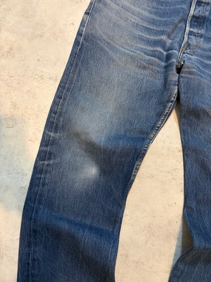 Levis 501 Dunkelblau