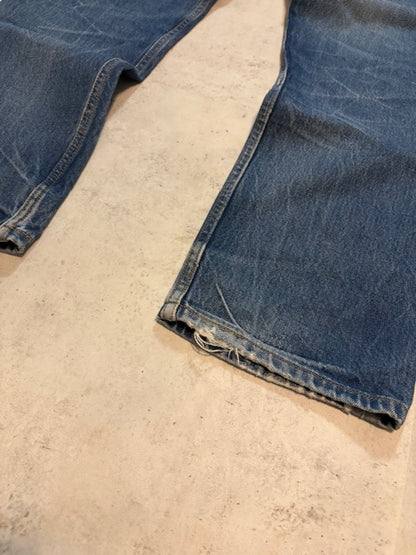 Levis 501 Dunkelblau