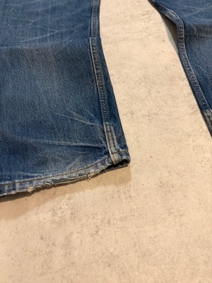 Levis 501 Dunkelblau