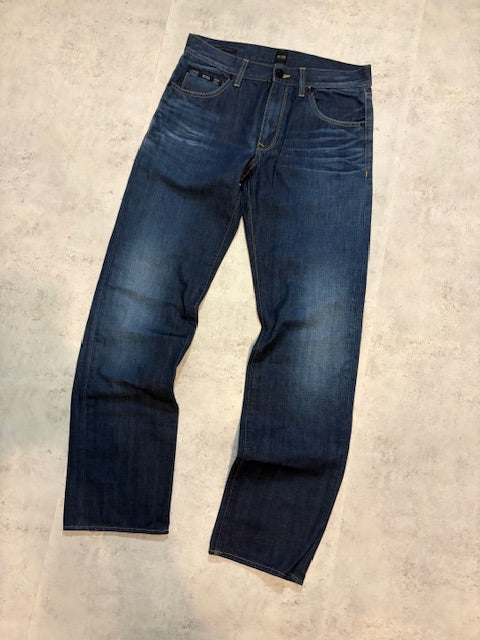 Hugo Boss Jeans Dunkelblau