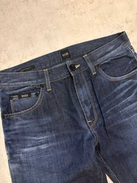 Hugo Boss Jeans Dunkelblau