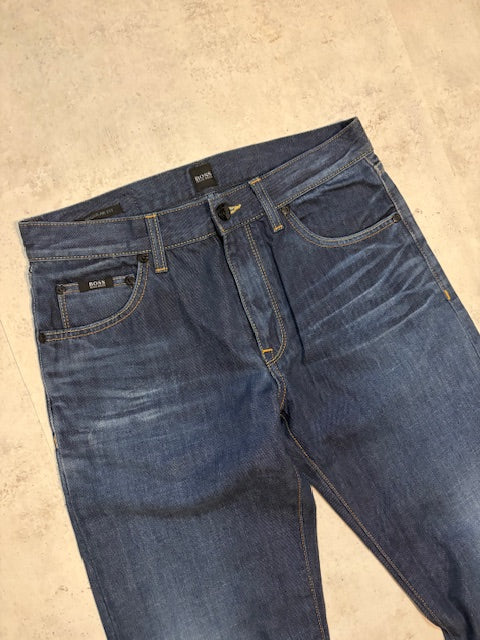 Hugo Boss Jeans Dunkelblau