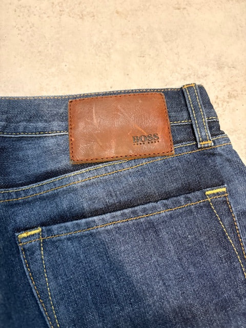 Hugo Boss Jeans Dunkelblau