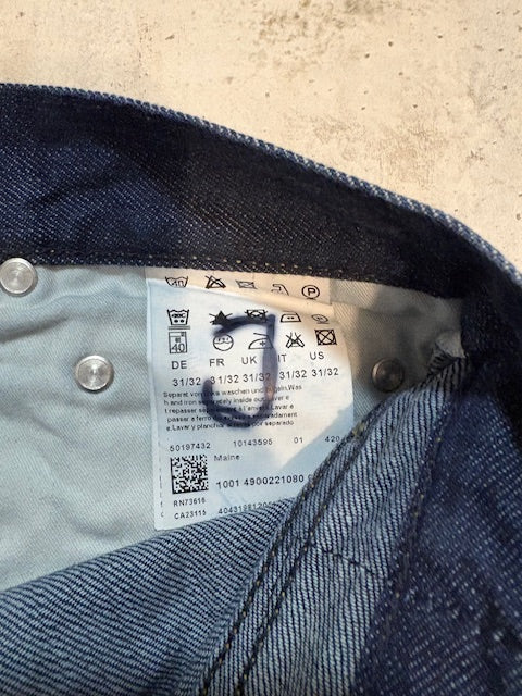 Hugo Boss Jeans Dunkelblau